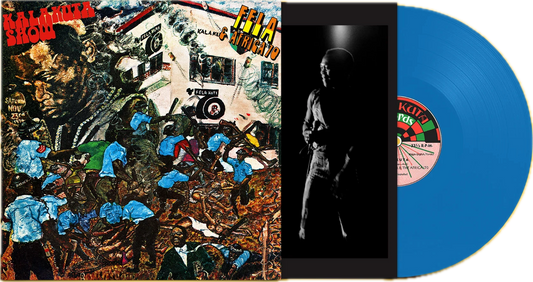 KUTI, FELA = KALAKUTA SHOW (180G/BLUE)