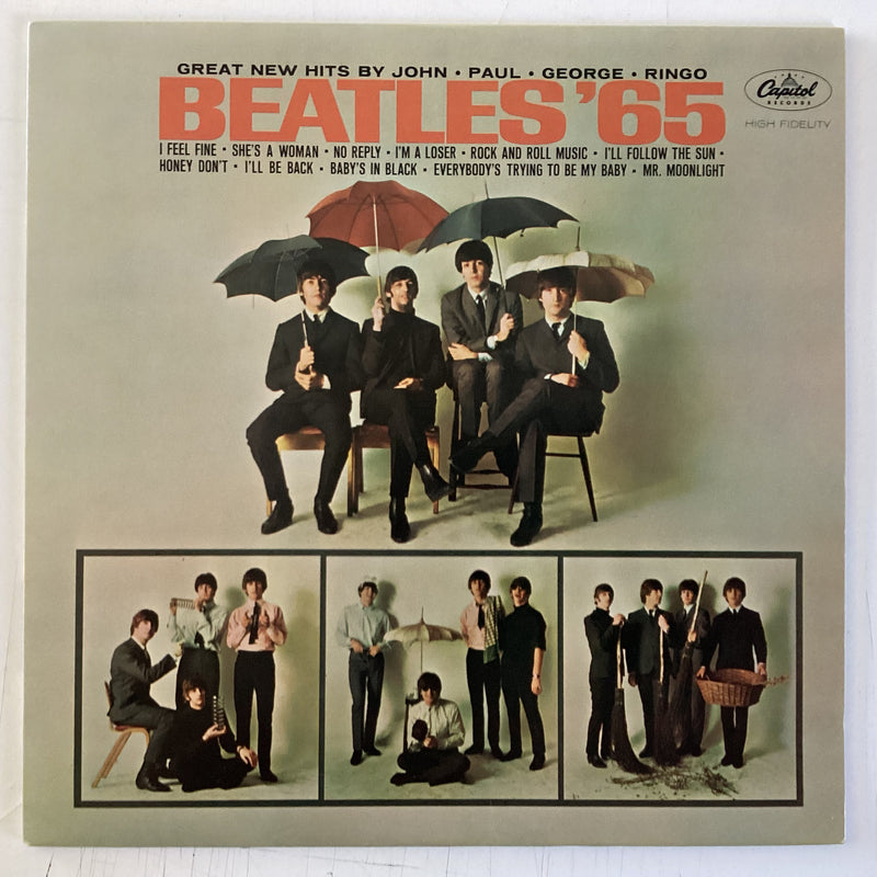 BEATLES = BEATLES ‘65 (CDN 70s) (USED)