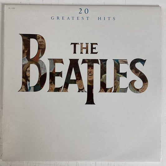 BEATLES = 20 GREATEST HITS (CDN 1982) (USED)