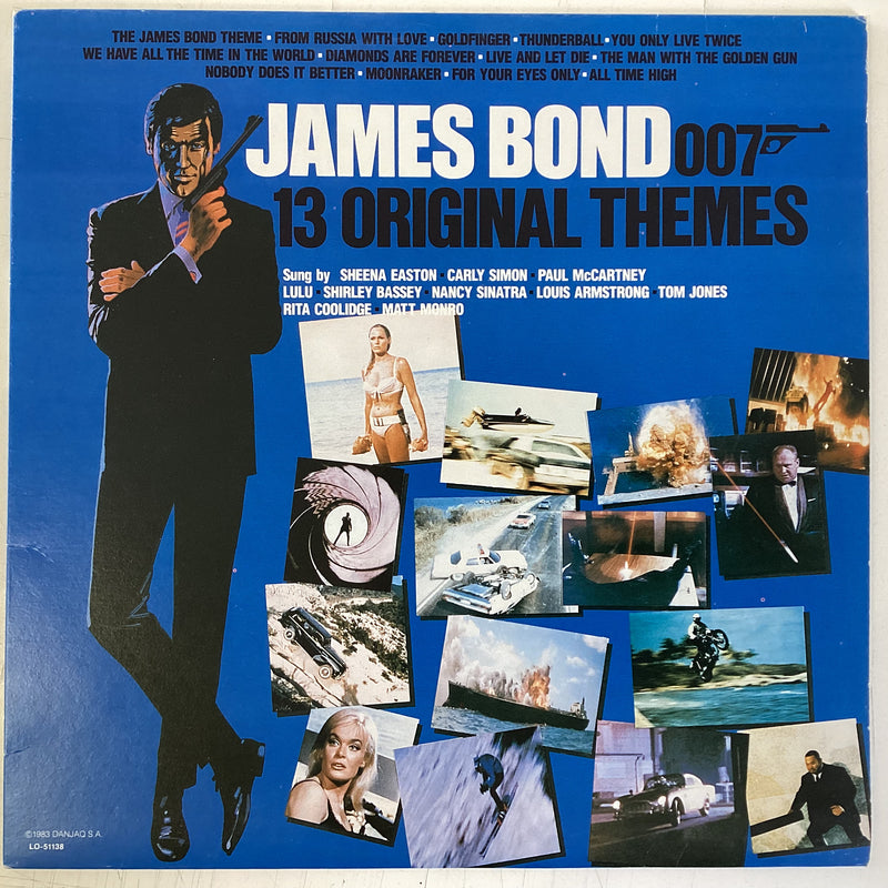 JAMES BOND 007 : 13 ORIGINAL THEMES (CDN 1983) (USED)