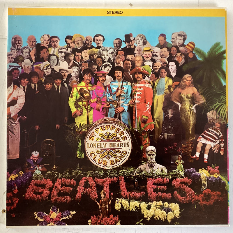 BEATLES = SGT. PEPPER’S LONELY HEARTS CLUB BAND (CDN 1971) (USED)