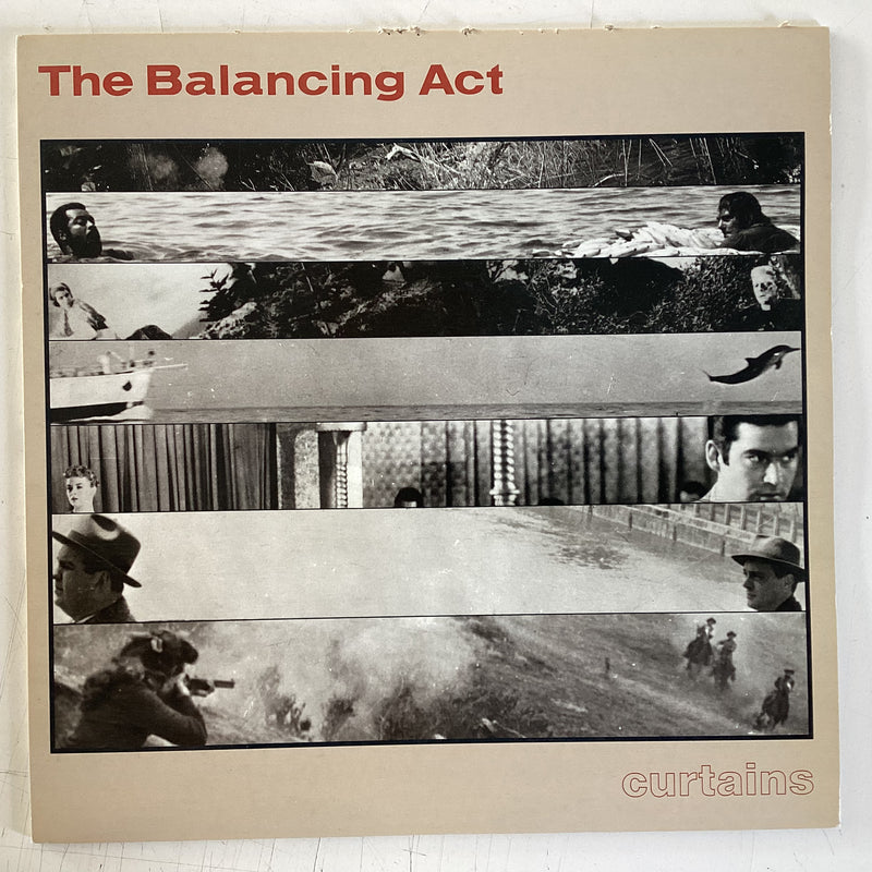 BALANCING ACT = CURTAINS (CDN 1988) (USED)