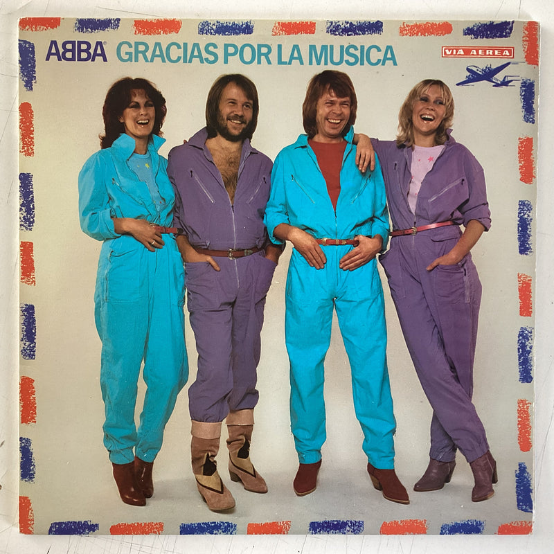 ABBA = GRACIAS POR LA MUSICA (CDN 1980) (USED)