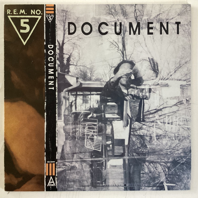 R.E.M. = DOCUMENT (CDN 1987) (USED)
