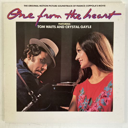 WAITS, TOM GAYLE, CRYSTAL = ONE FROM THE HEART (OST) (CDN 1982) (USED)