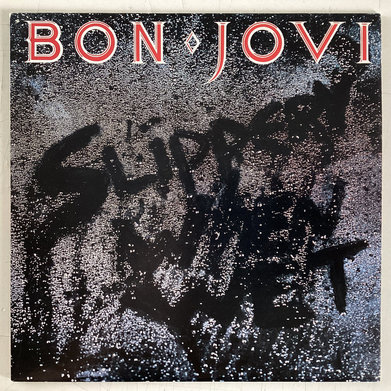 BON JOVI  = SLIPPERY WHEN WET (CDN 1986) (USED)