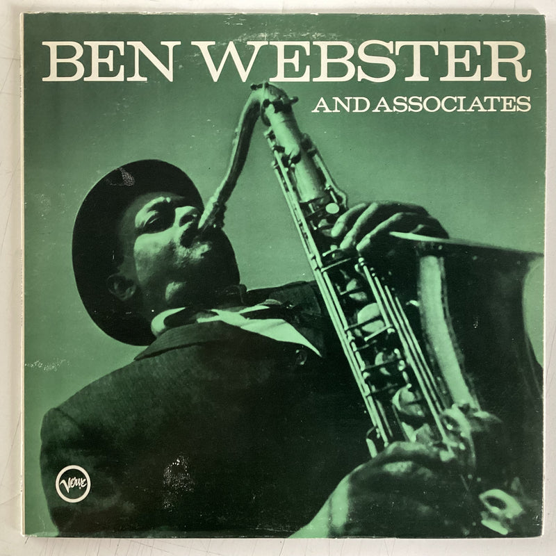 WEBSTER, BEN = BEN WEBSTER & ASSOCIATES (US REISSUE) (USED)