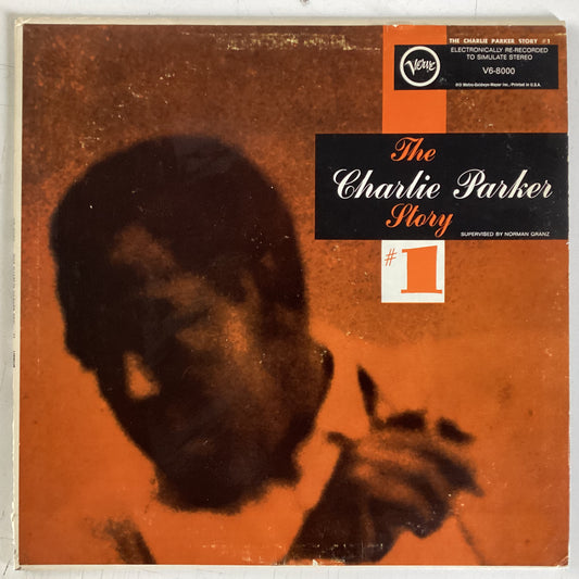 PARKER, CHARLIE = CHARLIE PARKER STORY #1 (US REISSUE) (USED)