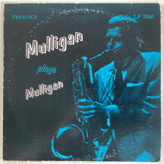 MULLIGAN, GERRY = PLAYS MULLIGAN (US 80S) (USED)