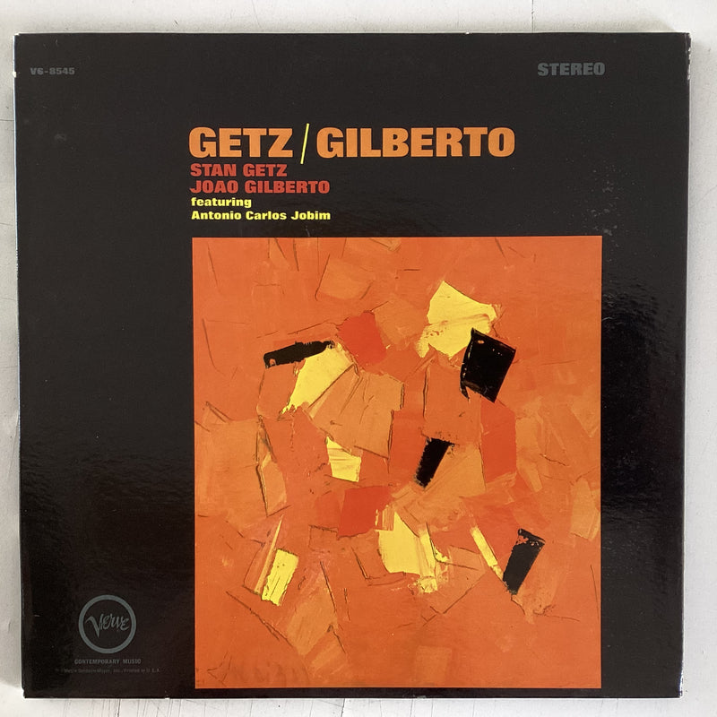 GETZ, STAN GILBERTO, JOAO = GETZ/GILBERTO (US 1964) (USED)
