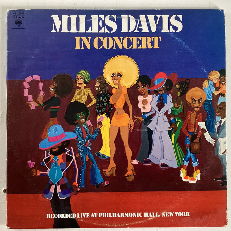 DAVIS, MILES = IN CONCERT (CDN 1973) (USED)