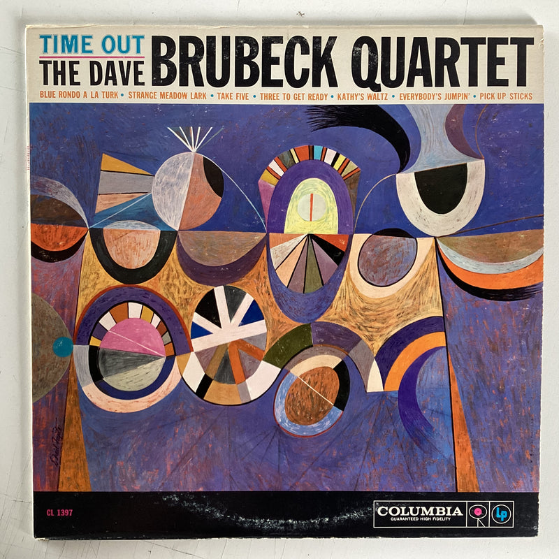 BRUBECK, DAVE QRT = TIME OUT (US MONO 1961 REISSUE) (USED)
