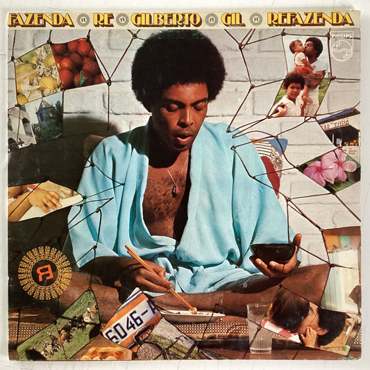 GIL, GILBERTO = REFANZENDA (BRAZIL 1975) (USED)
