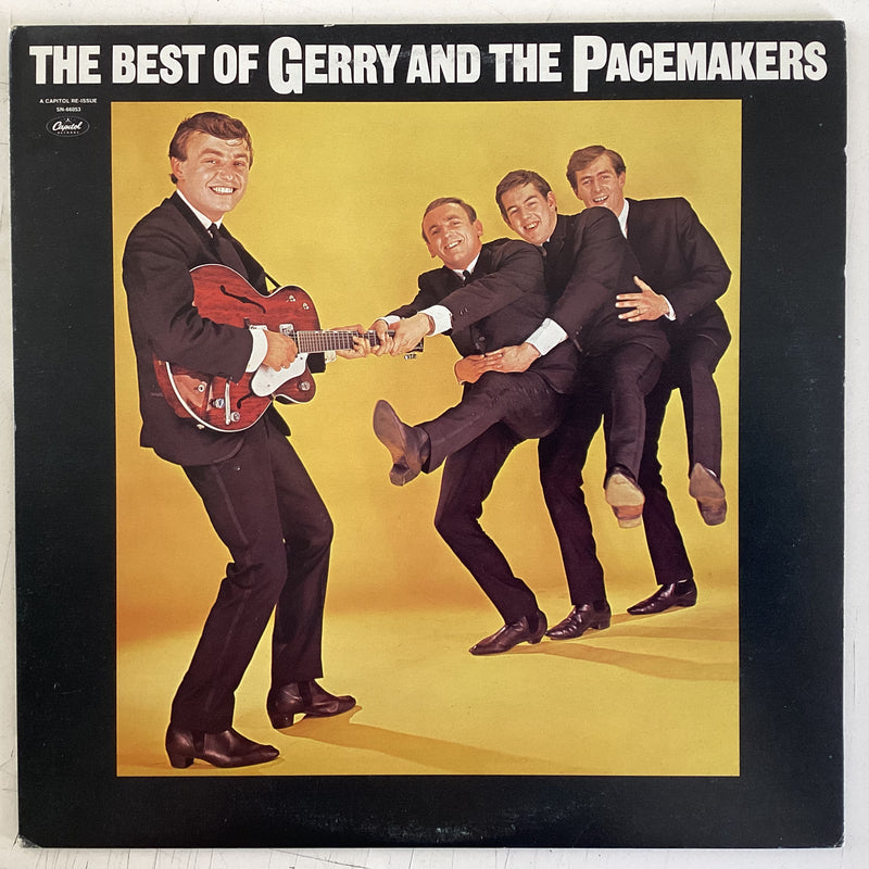 GERRY AND THE PACEMAKERS = BEST OF… (CDN 1979) (USED)