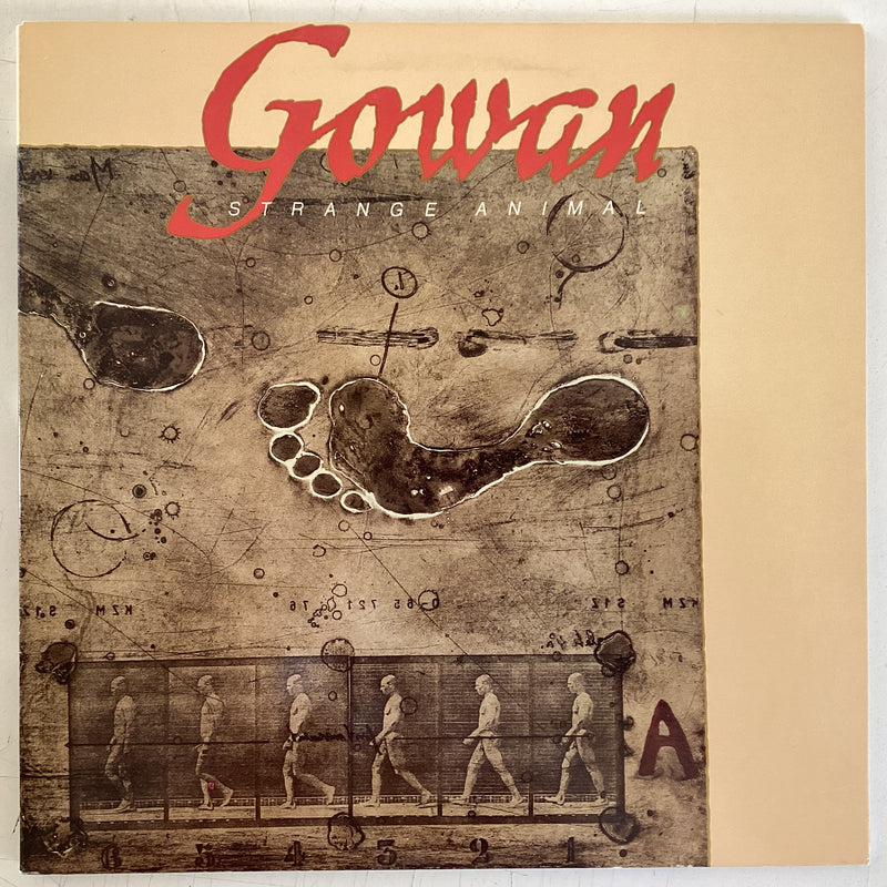 GOWAN = STRANGE ANIMAL (CDN 1985) (USED)