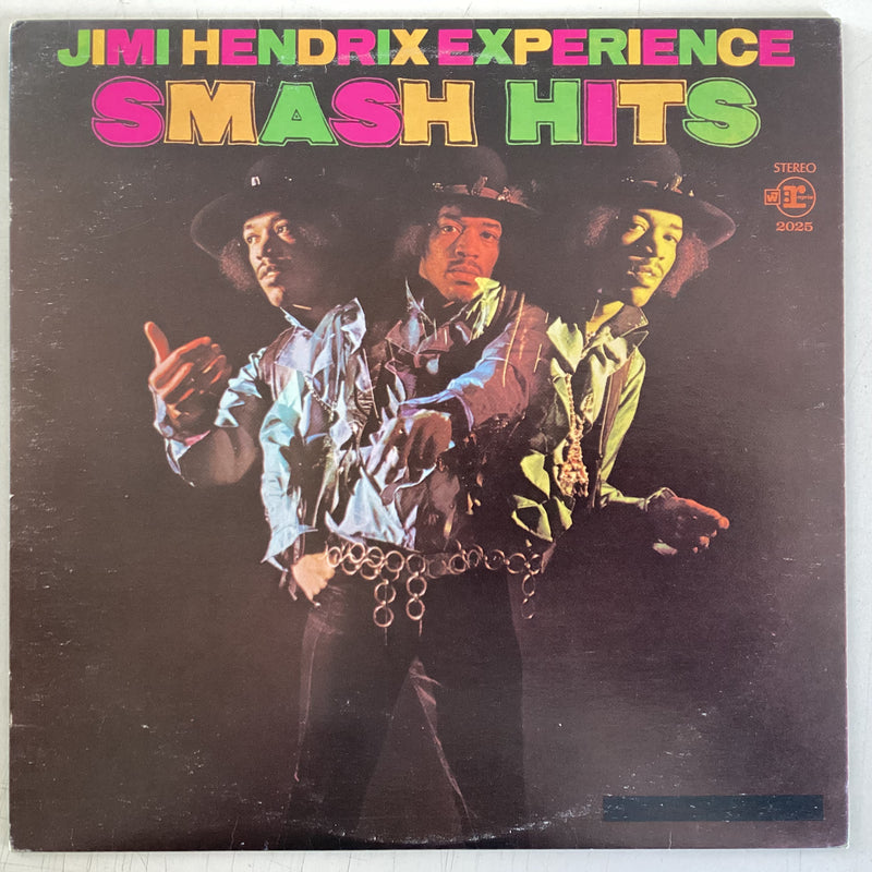 HENDRIX, JIMI EXPERIENCE = SMASH HITS (CDN 70s) (USED)