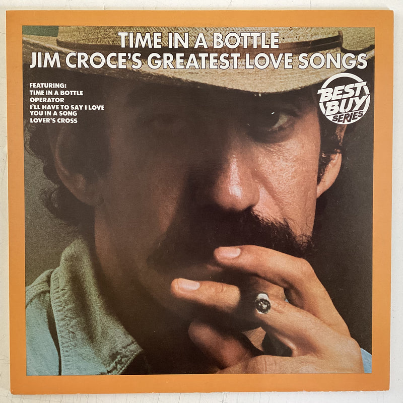 CROCE, JIM = GREATEST LOVE SONGS (CDN 1985) (USED)