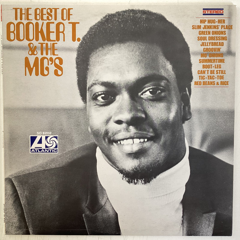 BOOKER T. & THE MG’S = BEST OF (CDN 70s REISSUE) (USED)