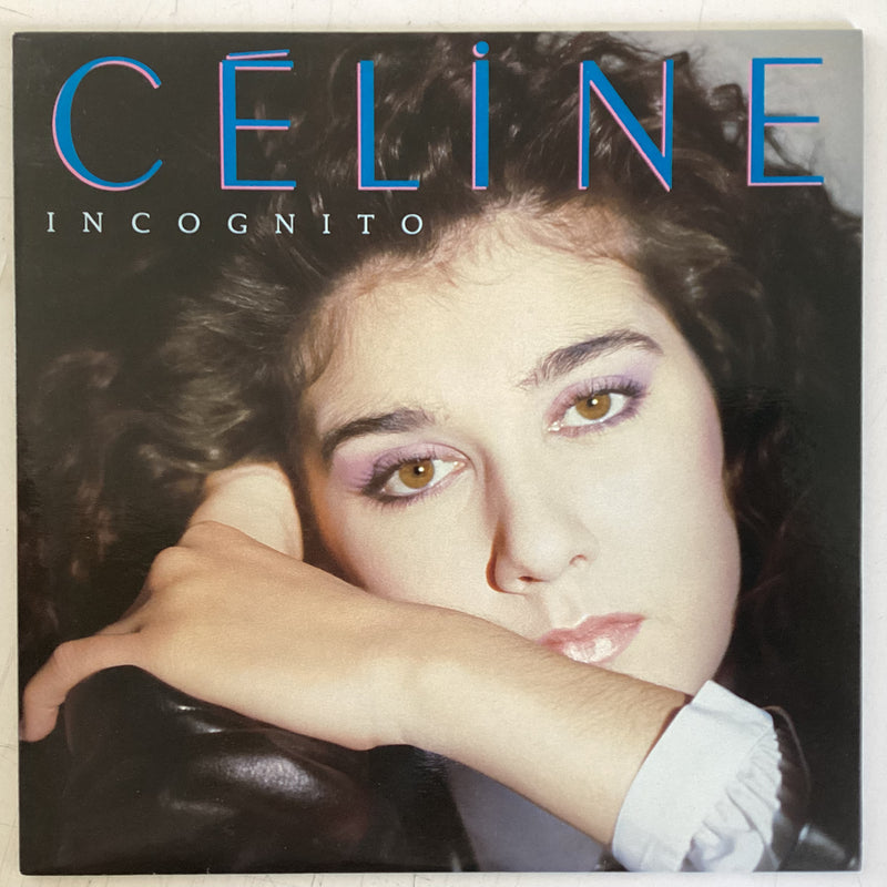 DION, CÉLINE = INCOGNITO (CDN 1987) (USED)