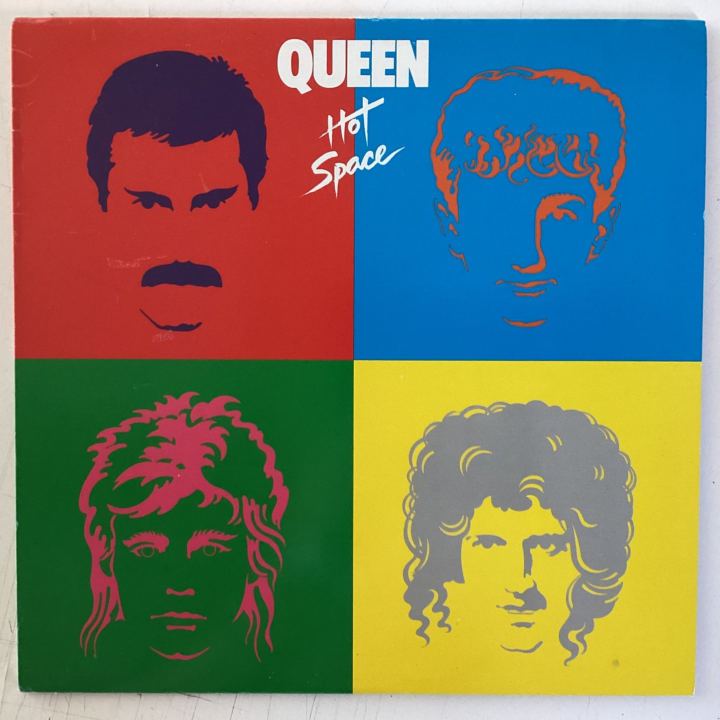 QUEEN = HOT SPACE (CDN 1982) (USED)