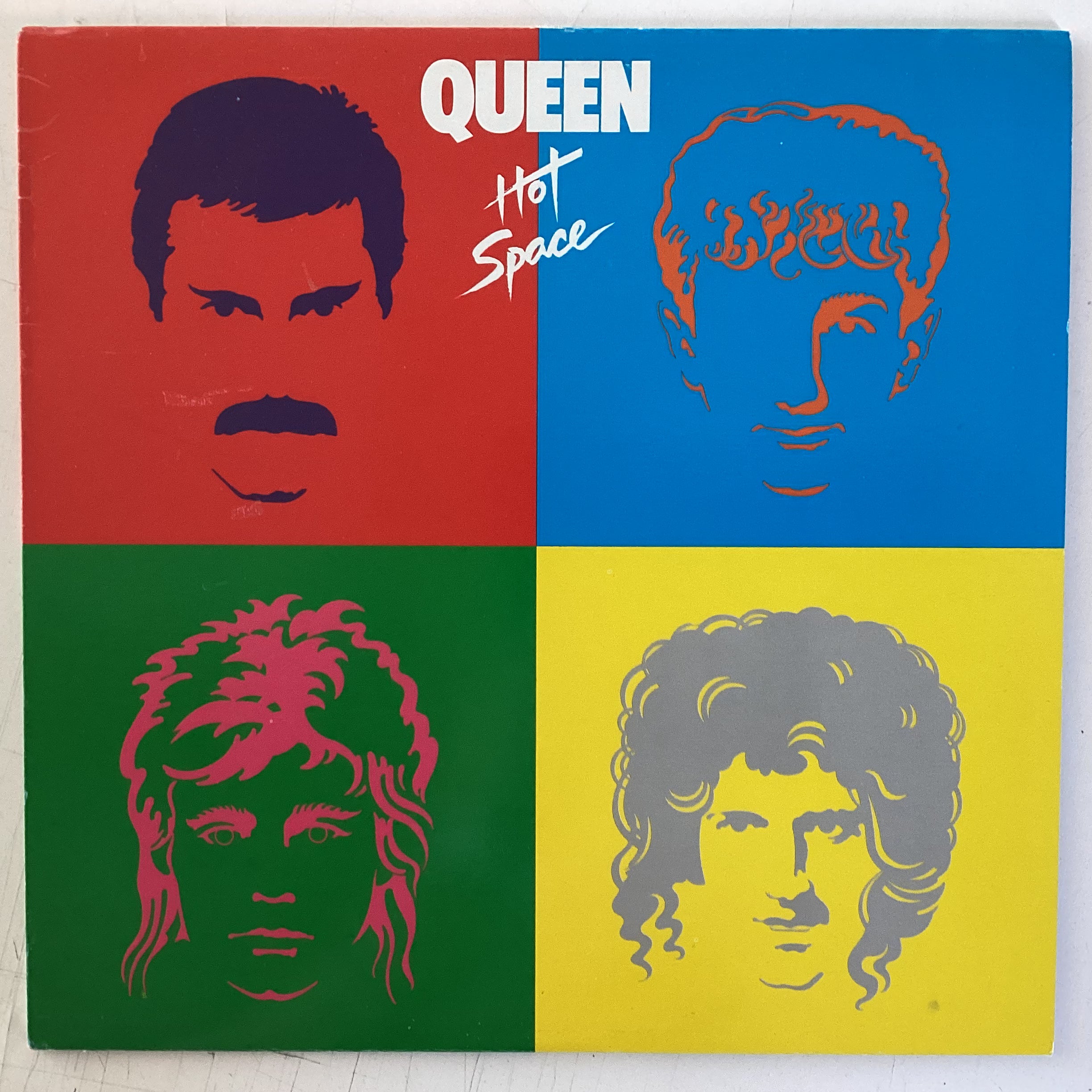 QUEEN = HOT SPACE (CDN 1982) (USED)