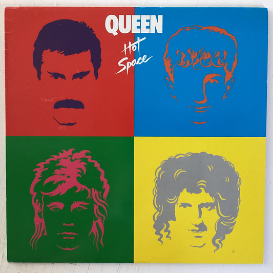QUEEN = HOT SPACE (CDN 1982) (USED)