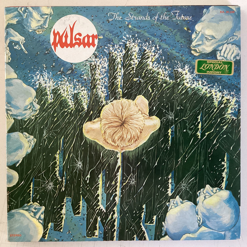 PULSAR = STRANDS OF THE FUTURE (UK/FRANCE 1976) (USED)