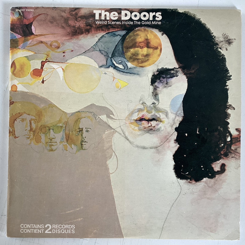 DOORS = WEIRD SCENES INSIDE THE GOLD MINE (CDN 1979) (USED)