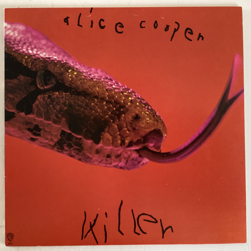 ALICE COOPER = KILLER (CDN LATE-70s RE) (USED)