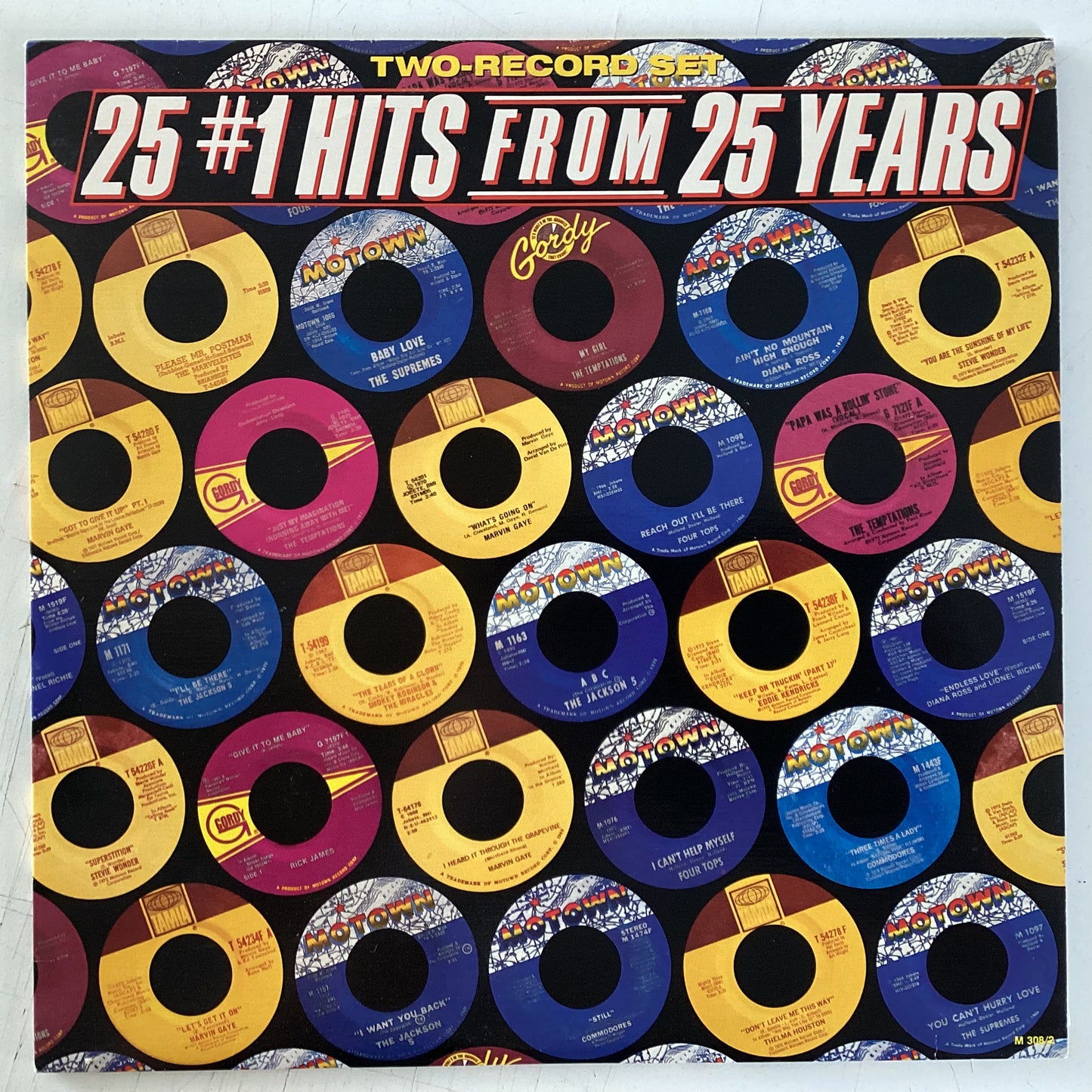 MOTOWN: 25 #1 HITS FROM 25 YEARS (CDN 1983) (USED)