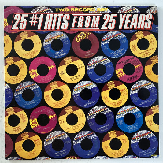 MOTOWN: 25 #1 HITS FROM 25 YEARS (CDN 1983) (USED)