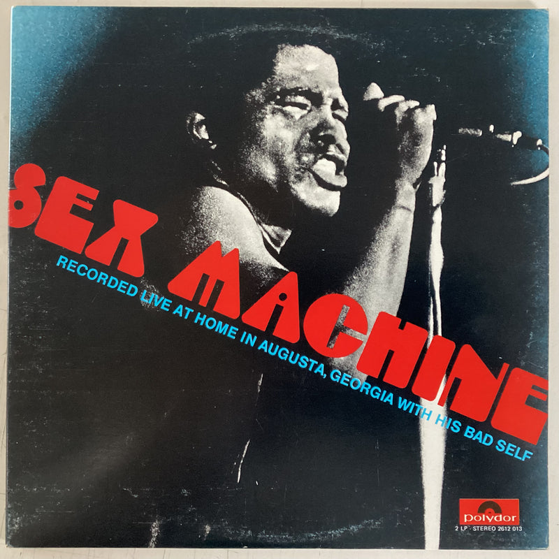 BROWN, JAMES = SEX MACHINE (CDN 1972) (USED)