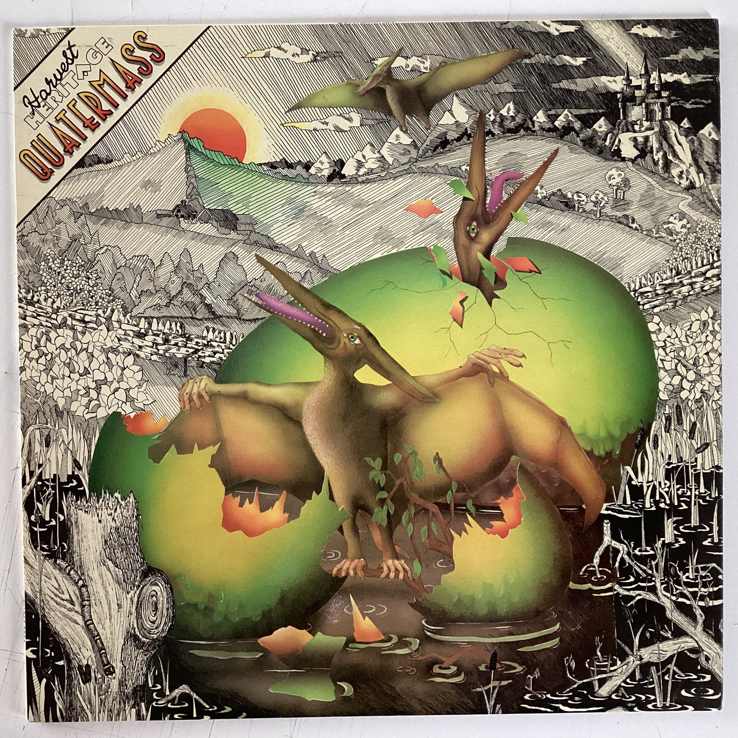 QUARTERMASS = QUARTERMASS (UK 1975 REISSUE) (USED)