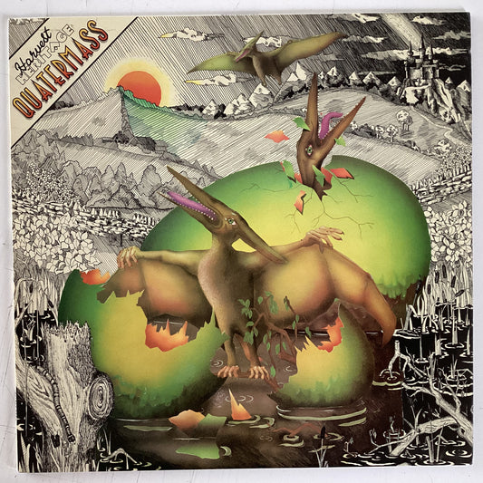 QUARTERMASS = QUARTERMASS (UK 1975 REISSUE) (USED)