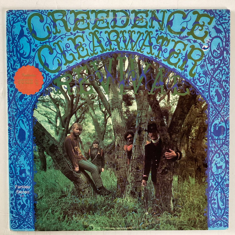 CREEDENCE CLEARWATER REVIVAL = CREEDENCE CLEARWATER REVIVAL (CDN 70S REISSUE) (USED)