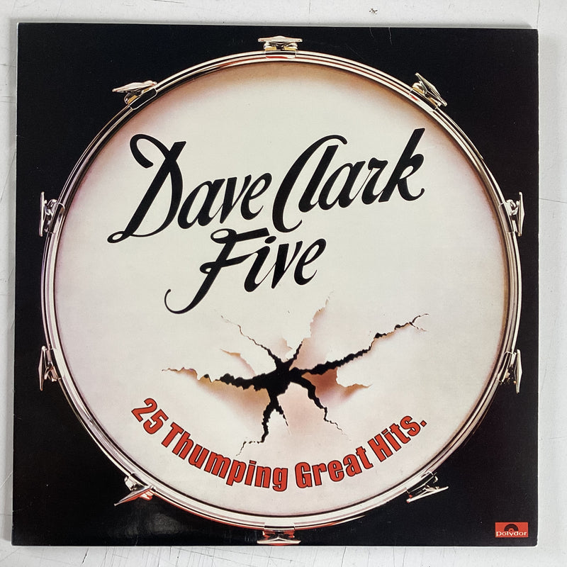 CLARK, DAVE FIVE = 25 THUMPING GREAT HITS. (AUSTRALIA 70S) (USED)