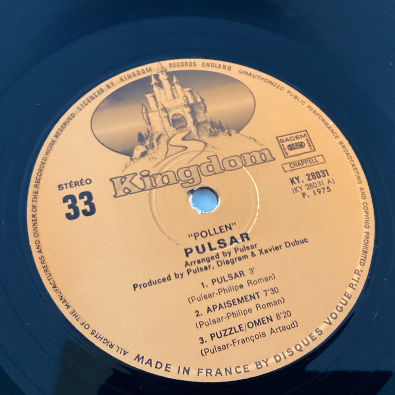 PULSAR = POLLEN (FRANCE/UK 1975) (USED)