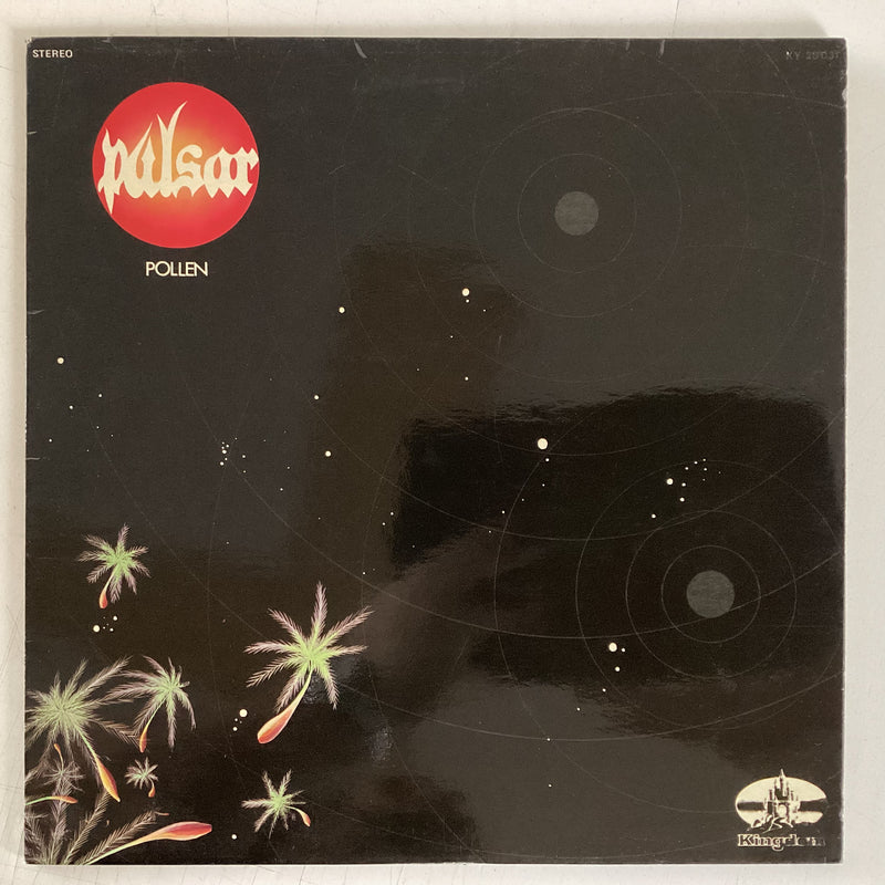 PULSAR = POLLEN (FRANCE/UK 1975) (USED)