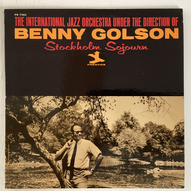 GOLSON, BENNY = STOCKHOLM SOJOURN (US 1961) (USED)