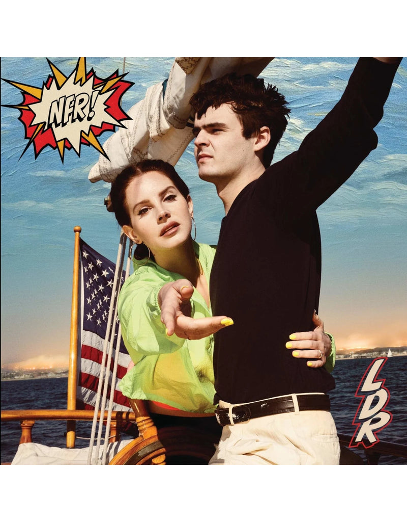DEL REY, LANA = NORMAN FUCKING ROCKWELL! (NFR) (2LP/180G) (IMPORT)