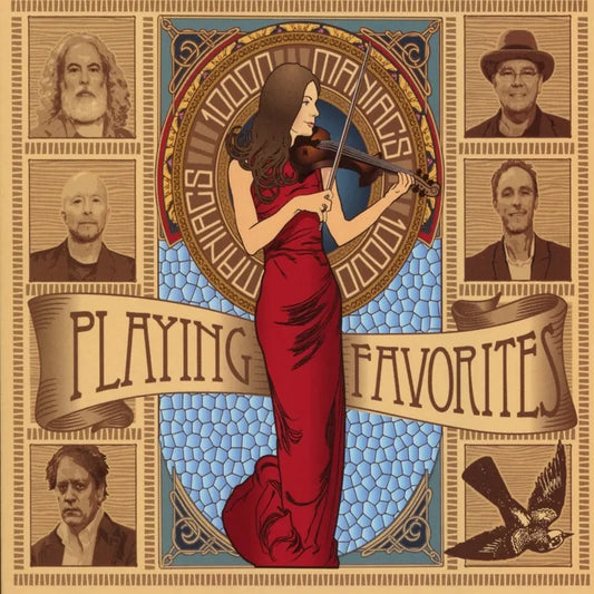 10,000 MANIACS = PLAYING FAVORITES (2LP/180G/RED) (RSD24)