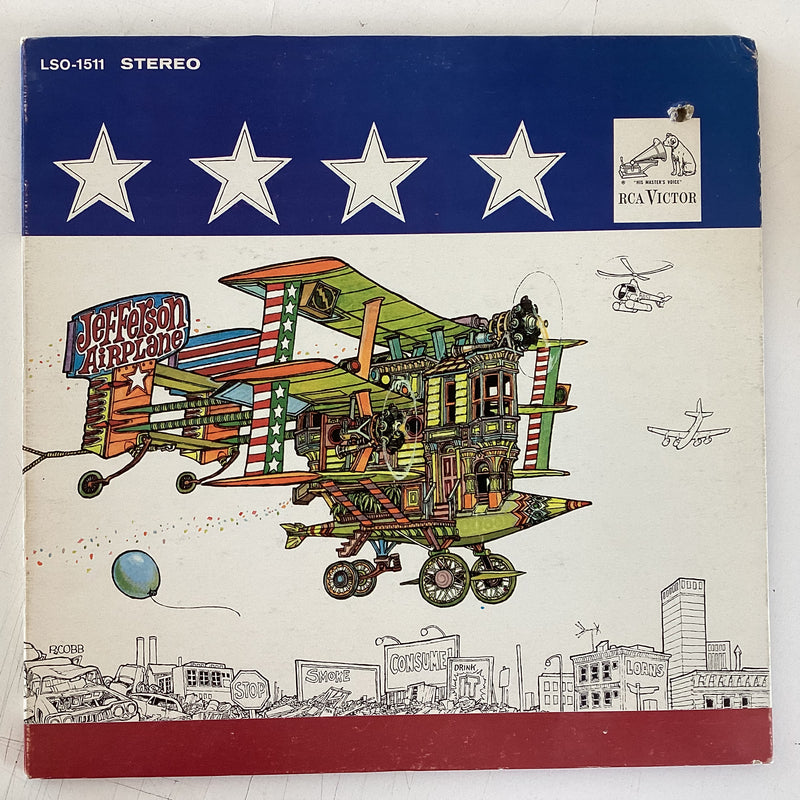 JEFFERSON AIRPLANE = AFTER BATHING AT BAXTER’S (STEREO) (CDN 1967) (USED)