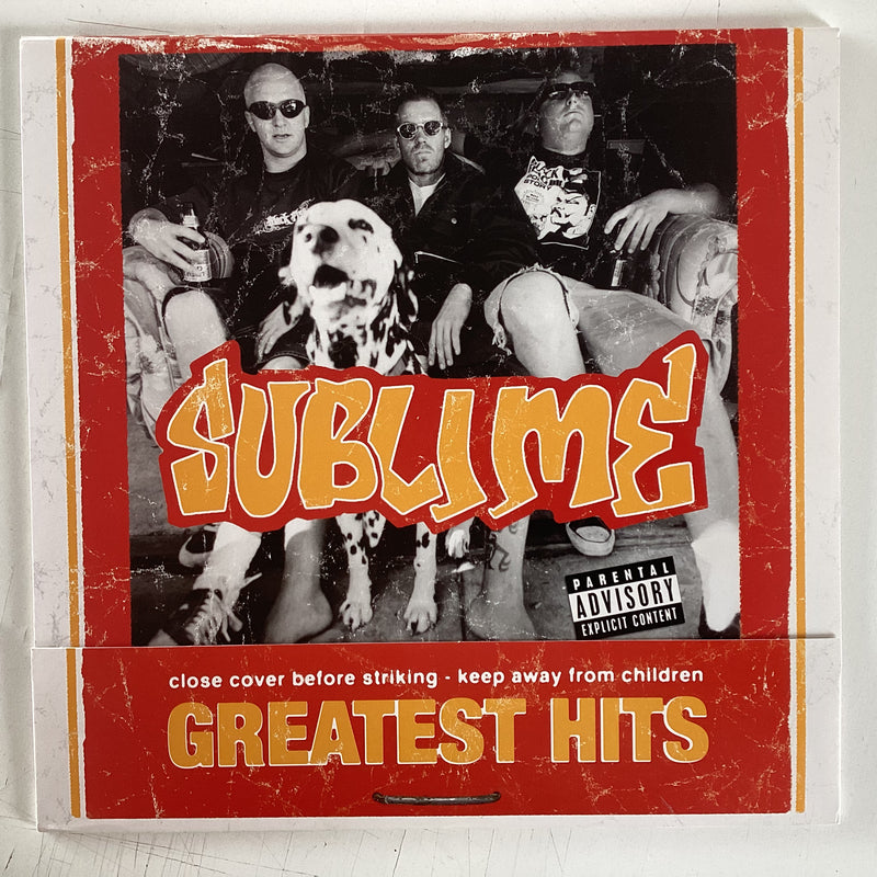 SUBLIME = GREATEST HITS (US 2019) (USED)