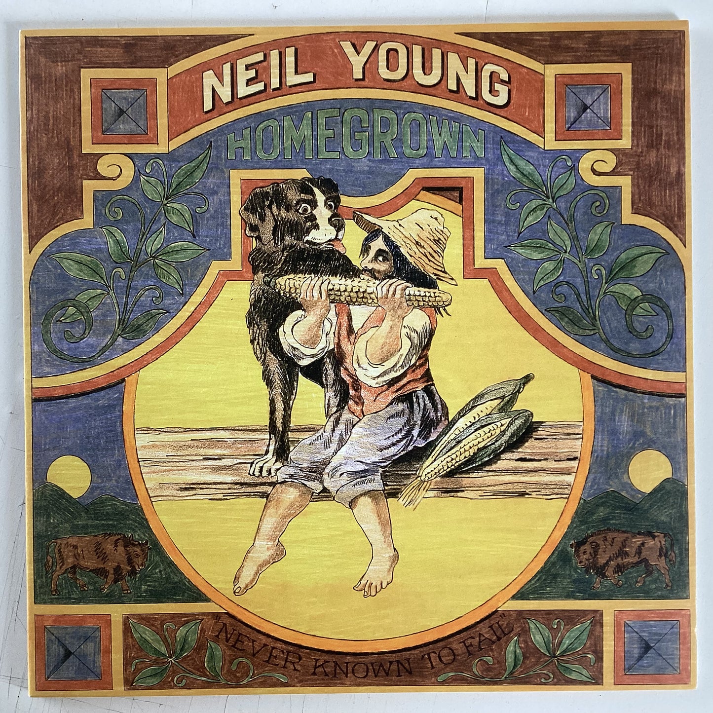 YOUNG, NEIL = HOMEGROWN (US 2020) (USED)