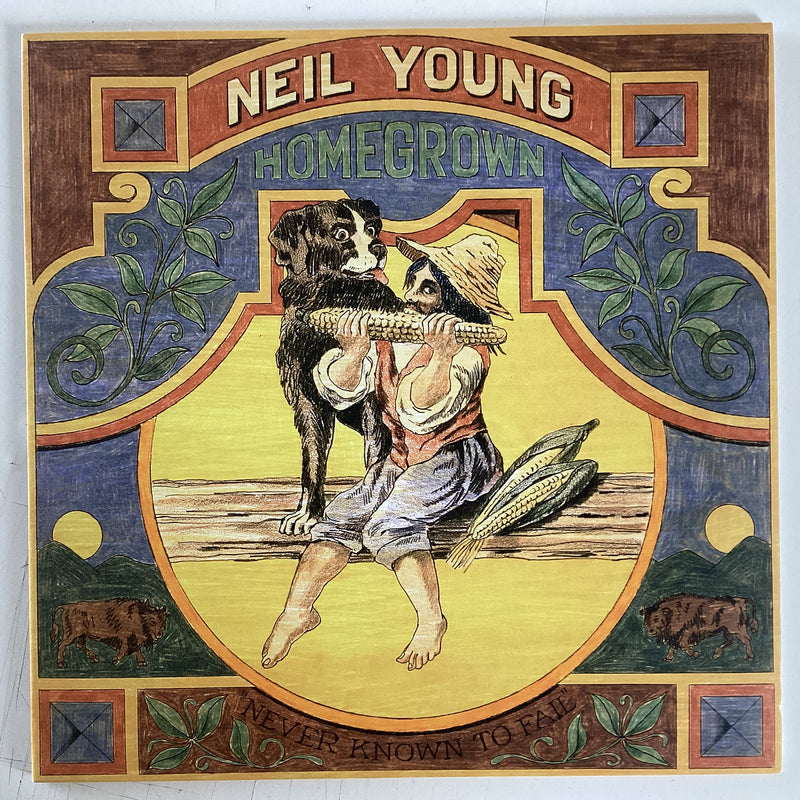 YOUNG, NEIL = HOMEGROWN (US 2020) (USED)