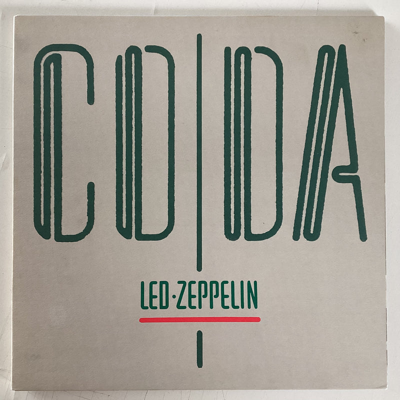 LED ZEPPELIN = CODA (CDN 1982) (USED)