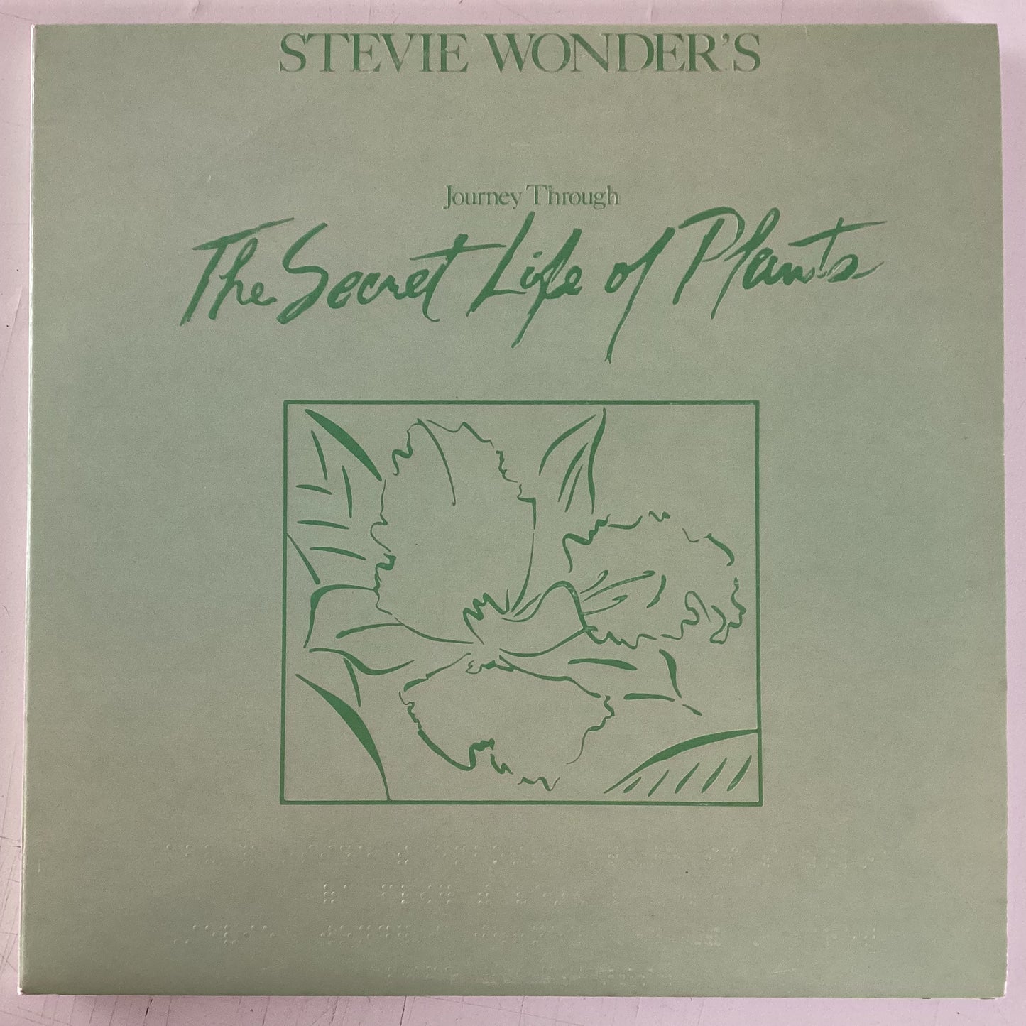 WONDER, STEVIE = JOURNEY THROUGH THE SECRET LIFE OF PLANTS (CDN 1979) (USED)