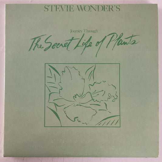 WONDER, STEVIE = JOURNEY THROUGH THE SECRET LIFE OF PLANTS (CDN 1979) (USED)