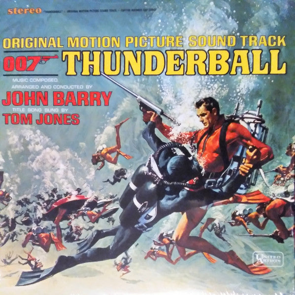 JAMES BOND 007 = THUNDERBALL (OST) (180G)