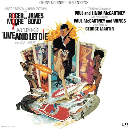 JAMES BOND 007 = LIVE AND LET DIE (180G)